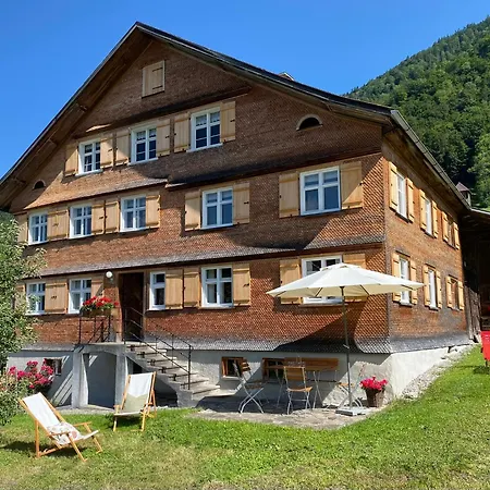 Bregenzerwaelderhaus Ambros 度假居 贝曹