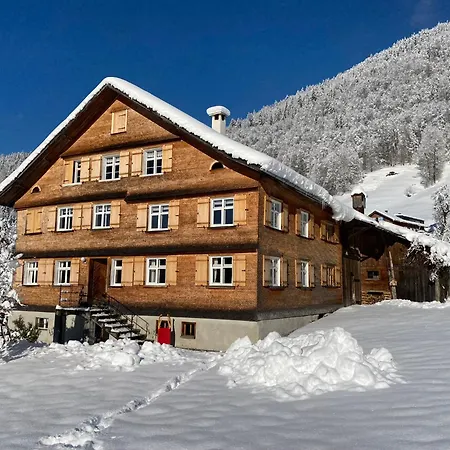Holiday home Bregenzerwaelderhaus Ambros *