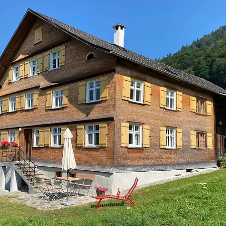 Holiday home Bregenzerwaelderhaus Ambros *