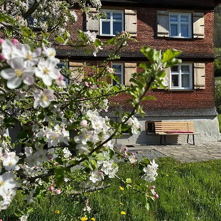 Holiday home Bregenzerwaelderhaus Ambros Bezau